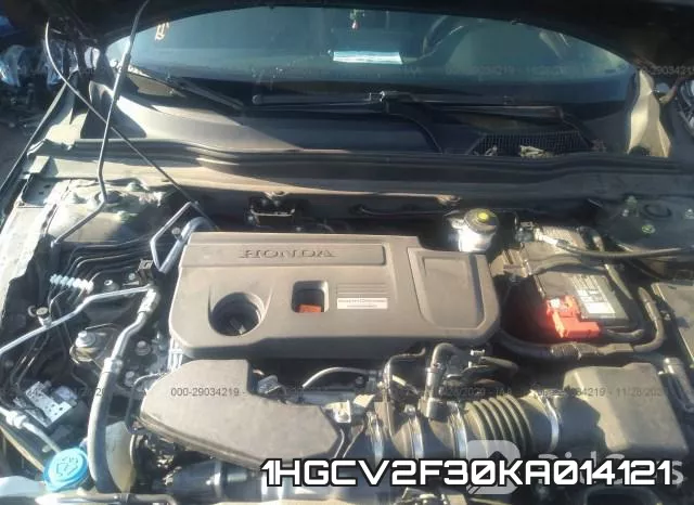1HGCV2F30KA014121 фото 2
