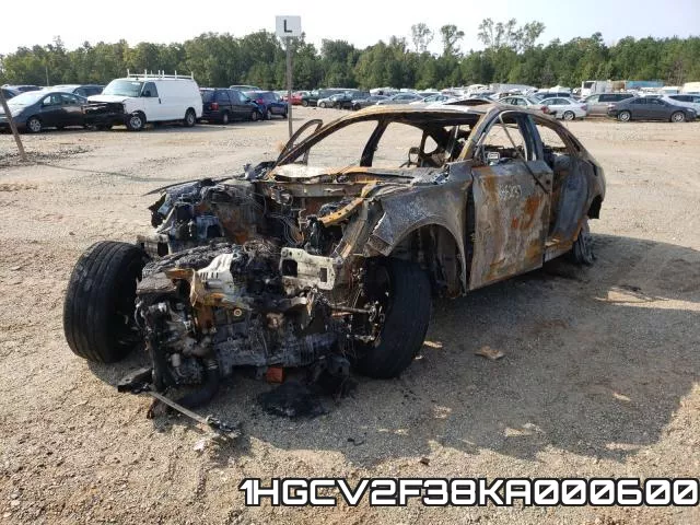 1HGCV2F38KA000600 фото 2