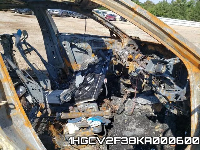 1HGCV2F38KA000600 фото 5