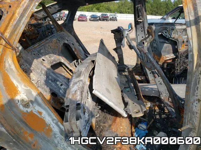 1HGCV2F38KA000600 фото 6