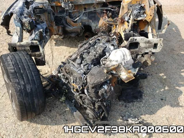 1HGCV2F38KA000600 фото 7