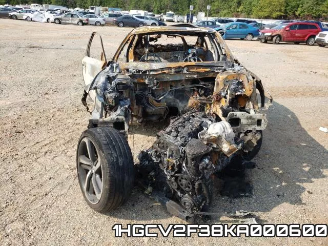1HGCV2F38KA000600 фото 9