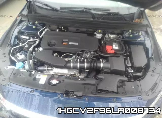 1HGCV2F96LA008734 фото 2