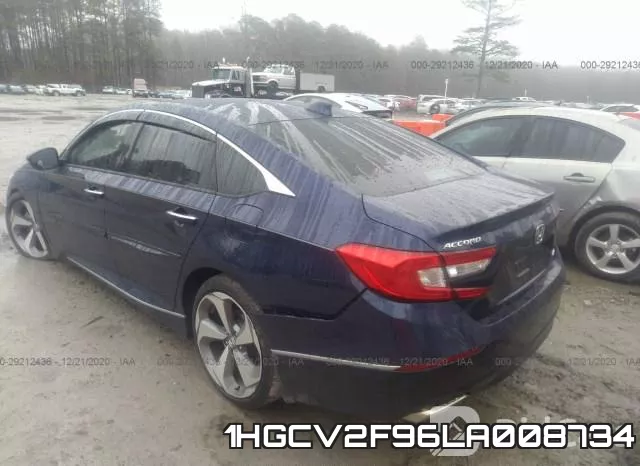 1HGCV2F96LA008734 фото 3