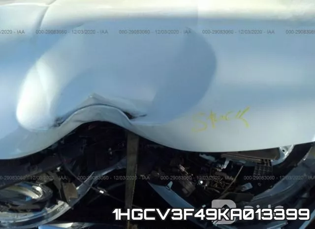 1HGCV3F49KA013399 фото 2