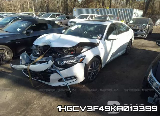 1HGCV3F49KA013399 фото 3