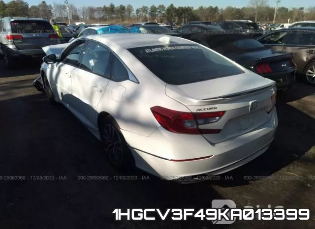 1HGCV3F49KA013399 фото 4