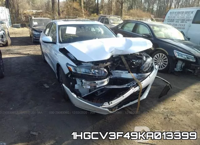 1HGCV3F49KA013399 фото 7