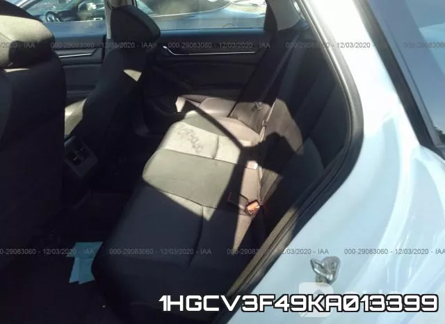 1HGCV3F49KA013399 фото 9