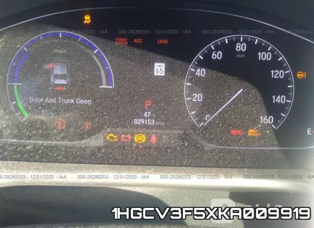 1HGCV3F5XKA009919 фото 7