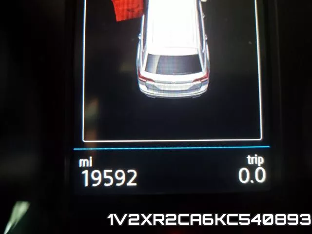 1V2XR2CA6KC540893 фото 8