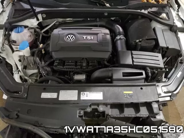1VWAT7A35HC051580 фото 8