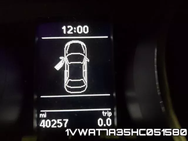 1VWAT7A35HC051580 фото 9