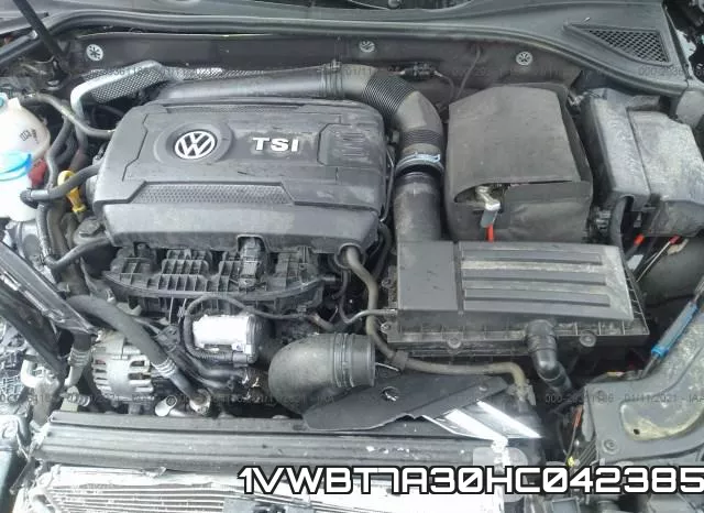 1VWBT7A30HC042385 фото 2