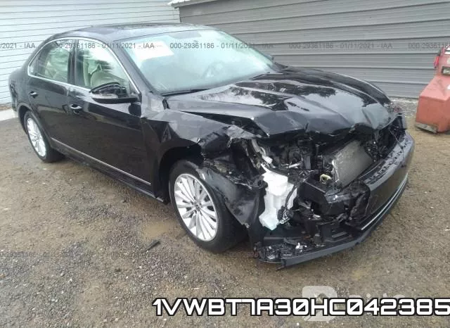 1VWBT7A30HC042385 фото 6