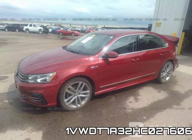 1VWDT7A32HC027606 фото 3