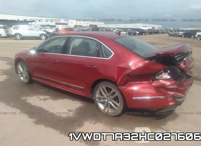 1VWDT7A32HC027606 фото 4