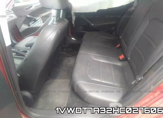 1VWDT7A32HC027606 фото 8