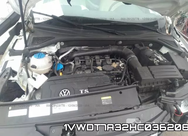1VWDT7A32HC036208 фото 2