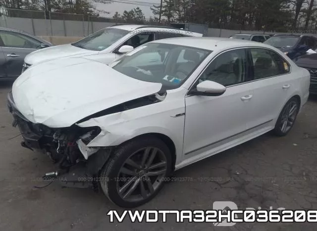 1VWDT7A32HC036208 фото 3