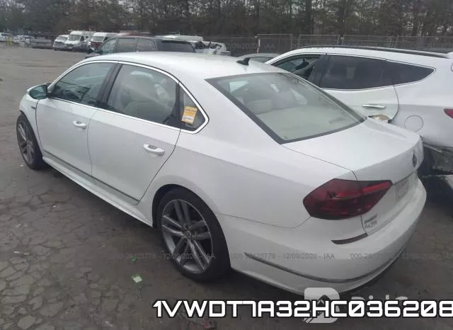 1VWDT7A32HC036208 фото 4