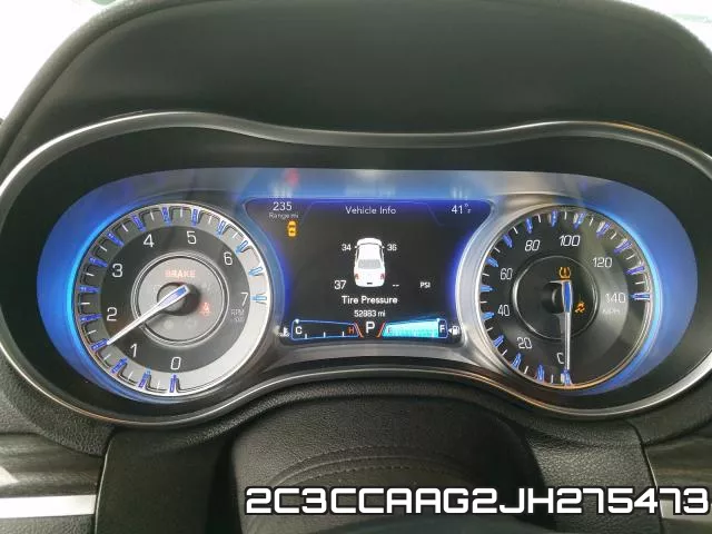 2C3CCAAG2JH275473 фото 9