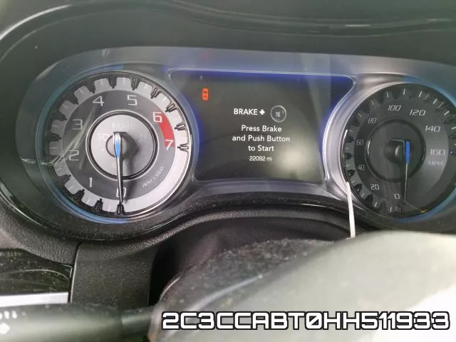 2C3CCABT0HH511933 фото 9