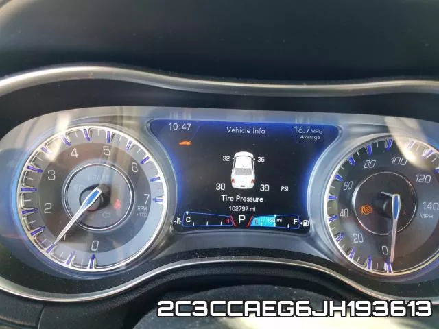 2C3CCAEG6JH193613 фото 9