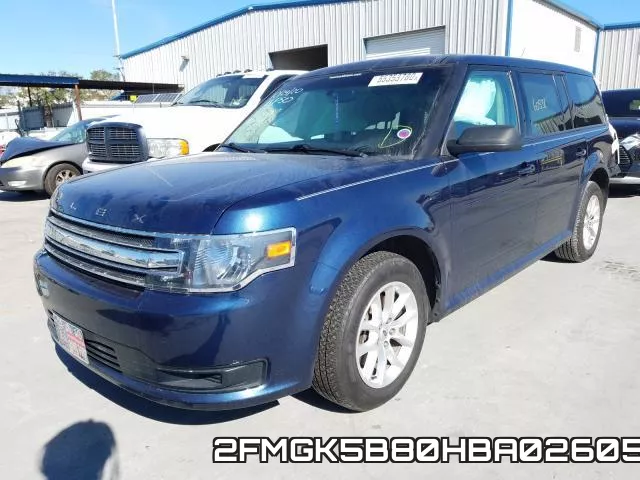 2FMGK5B80HBA02605 фото 3