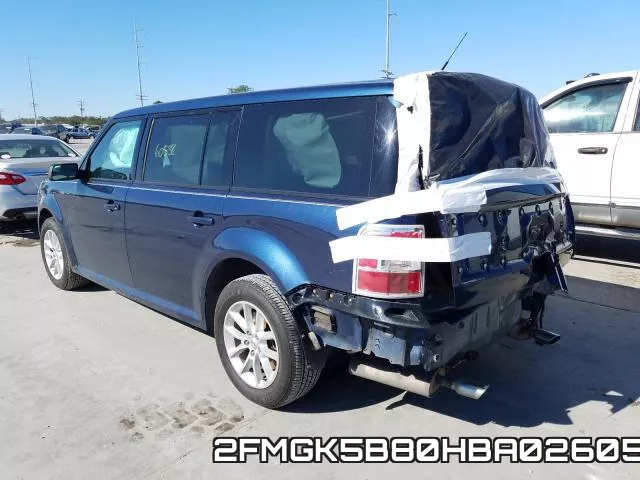 2FMGK5B80HBA02605 фото 4