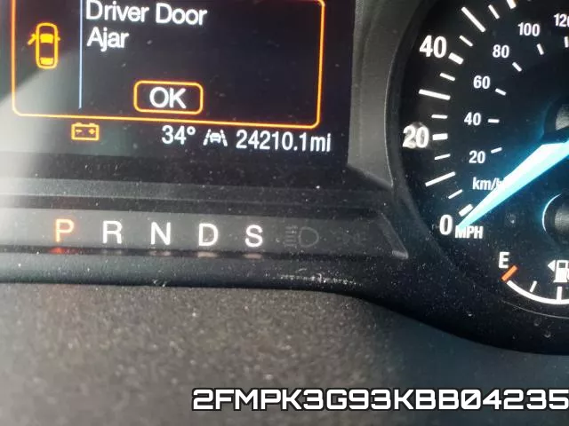 2FMPK3G93KBB04235 фото 8