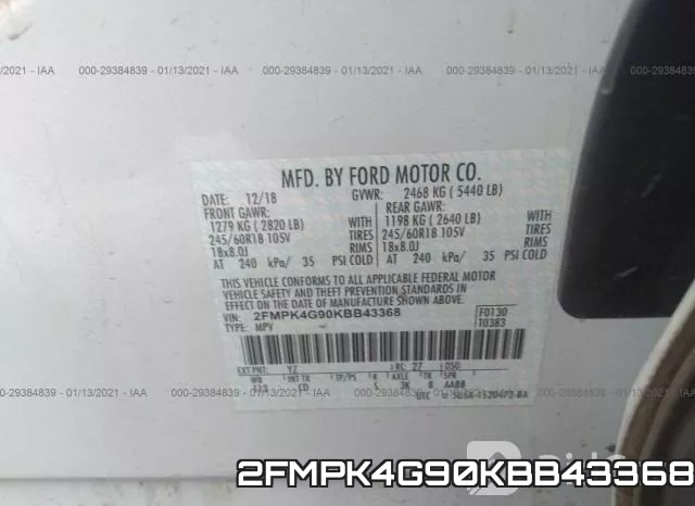 2FMPK4G90KBB43368 фото 8