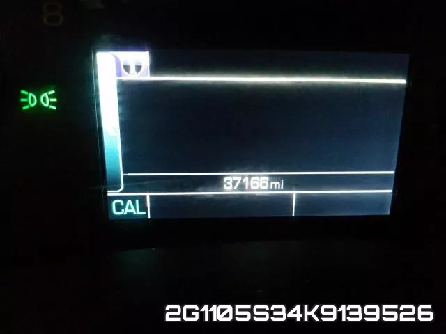 2G1105S34K9139526 фото 8
