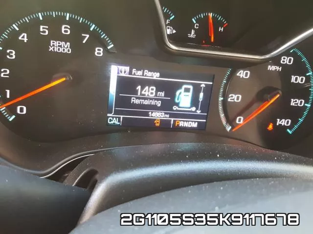 2G1105S35K9117678 фото 9