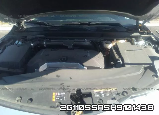 2G1105SA5H9101438 фото 2
