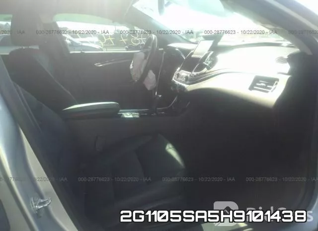 2G1105SA5H9101438 фото 6