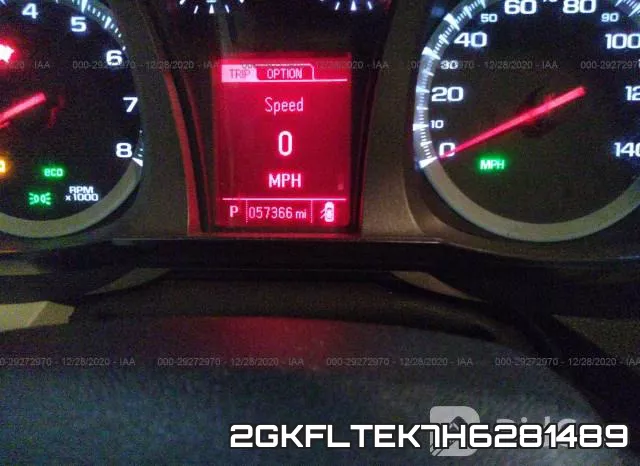 2GKFLTEK7H6281489 фото 7