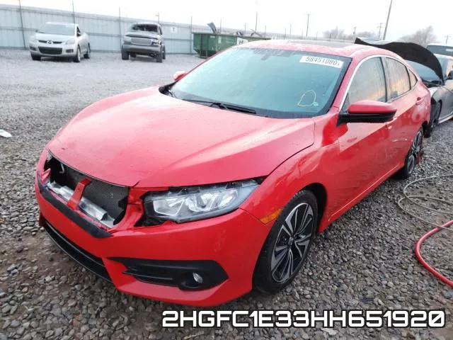 2HGFC1E33HH651920 фото 3