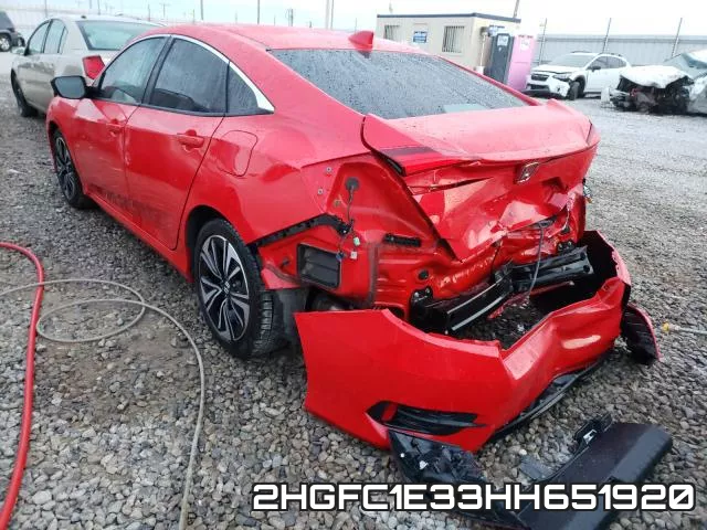 2HGFC1E33HH651920 фото 4