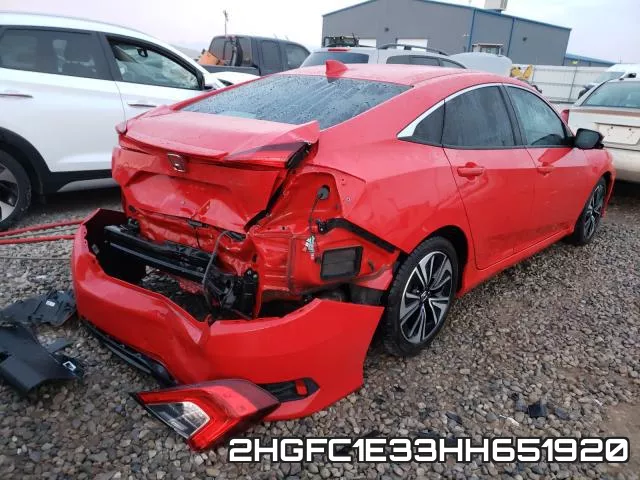 2HGFC1E33HH651920 фото 5