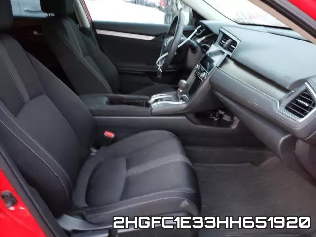 2HGFC1E33HH651920 фото 6