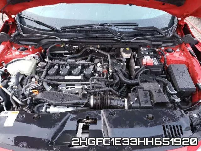 2HGFC1E33HH651920 фото 8
