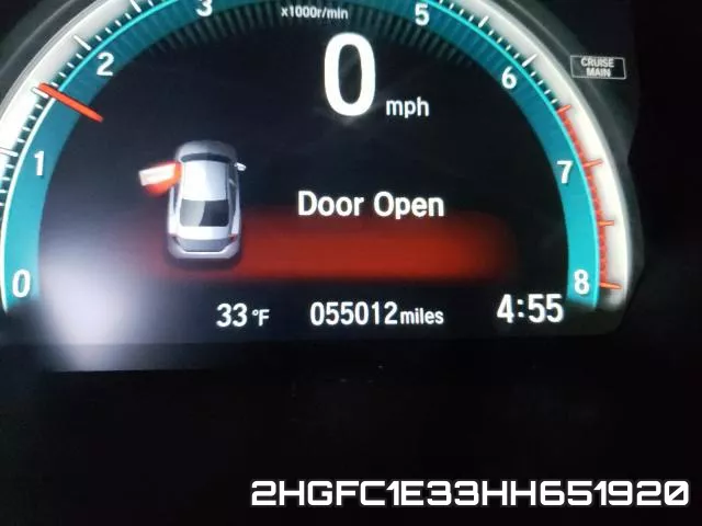 2HGFC1E33HH651920 фото 9