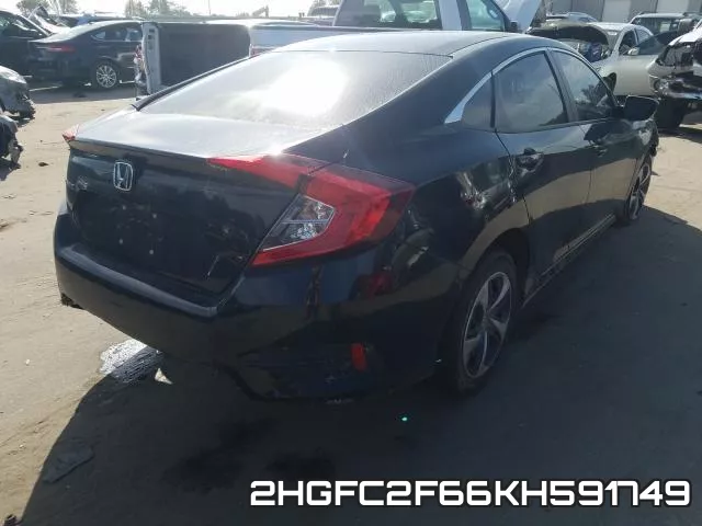 2HGFC2F66KH591749 фото 5