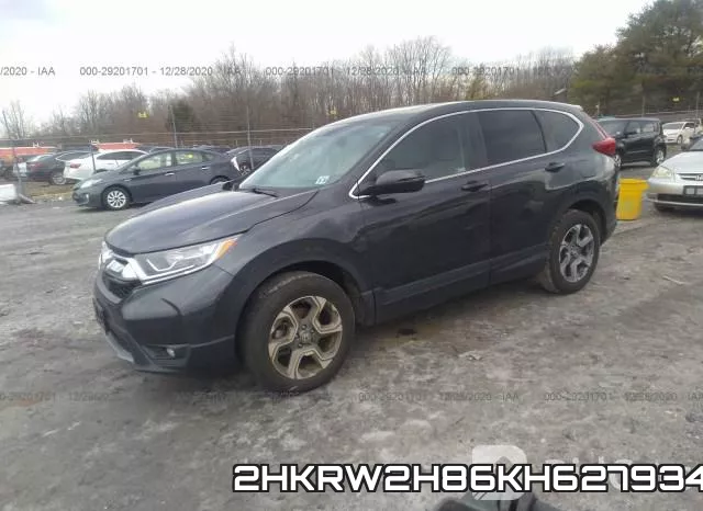 2HKRW2H86KH627934 фото 3