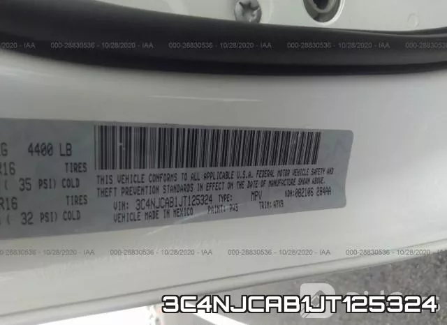 3C4NJCAB1JT125324 фото 8