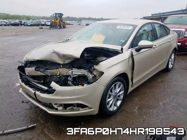 3FA6P0H74HR198543 фото 3