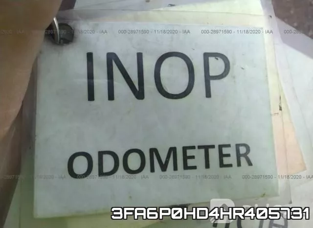 3FA6P0HD4HR405731 фото 8