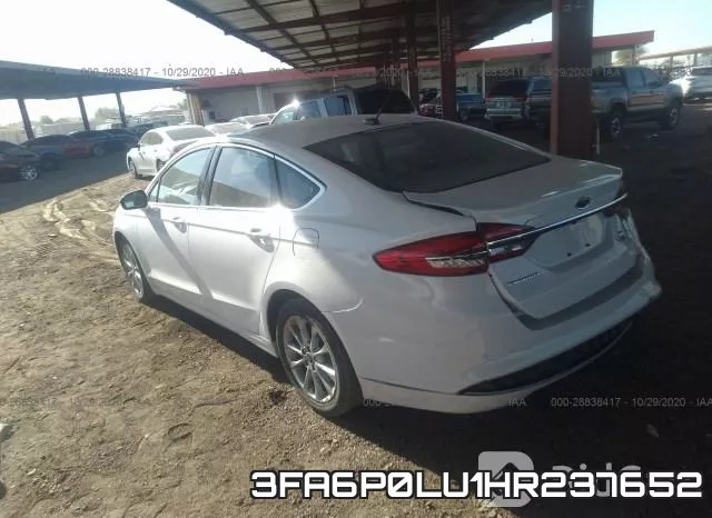 3FA6P0LU1HR237652 фото 4