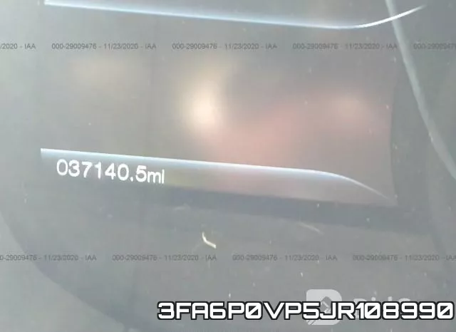 3FA6P0VP5JR108990 фото 8